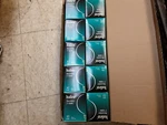 (10 Pk) Halco 5004 Decorator 3" Globe Light Bulb G25wh40. Fixed Price $39.00.