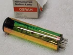 Osram Na/10/fl (83977) Na 10 Fl Sodium Darkroom Lamp Rare Light Bulb Disc. Nos. Fixed Price $1299.99.
