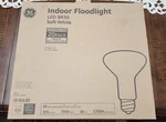 Ge Classic 7 W 2700k Non-dimmable Soft White Br30 Led Light Bulbs, 20-pack. Fixed Price $40.00.