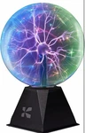 Katzco Colorful Plasma Ball - 8 Inch Static Electricity In Inch, Multicolor. Fixed Price $79.00.