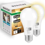 Qualilux Dusk To Dawn Led Light Bulbs Outdoor, Automatic On/off, 60w Equivale.. Fixed Price $13.24.