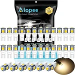 Alopee 30 Pack 194 Led Bulb Warm White 3000k T10 Wedge 5smd 5050 Chi.... Fixed Price $16.42.