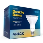 Sunco 4 Pack Par30 Led Dusk To Dawn Light Bulbs, 850 Lumens, 11w, 4000k Cool .... Fixed Price $40.96.