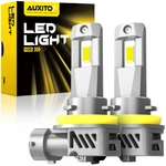 Auxito H11 Led Headlight Bulb Conversion Kit Low Beam White 6500k M3s Series. Fixed Price $34.19.