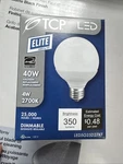 Tcp Led Elite Series 4w 40w Replacement Light Bulb Dimmable Led5g25d27kf Qty 10. Fixed Price $75.00.