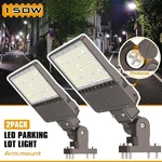 Kukuppo 2pack Led Shoebox Street Light 150w Commercial Parking Lot Area Lighting. Fixed Price $214.45.