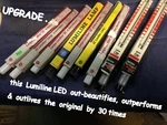 Lumiline Original Led Upgrade 5th Gen Bulb Similar Light Superior Life - 2 Sizes. Fixed Price $134.50.