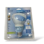 Ge Reveal 63522 Dimmable 15watt Daylight Indoor Floodlight, Fs. Fixed Price $17.35.