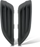 Autokay Front Bumper Fog Light Lamp Lens End Cover Left And Right Side Black. Fixed Price $45.99.
