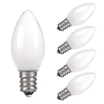 C7 Candelabra Led Light Bulbs, Small Night Bulb, 0.6 Watt 5 Piece. Fixed Price $16.14.