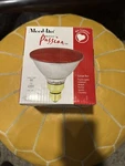 Mood-lites Mood Light Bulb Passion Red 90w. Fixed Price $19.99.