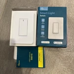 Treatlife Smart Wifi Light Switch-compatible For Alexa & Google Ss01s New. Fixed Price $17.75.