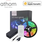 Athom Homekit Wifi Smart 24v 16.4ft 60led/m 5050 Rgbw Led Strip Light Kit. Fixed Price $59.99.