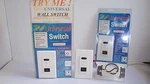 Smart Multi-function Light Touch Wall Switch: Touchless, Remote Control, Timer. Fixed Price $4.95.