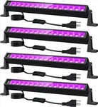 Lamvip 38w Led Black Light Bar, Blacklight Bars With Plug And Switch Up- 4. Fixed Price $34.99.