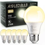 Paquete De 6 Bombillas Led A19, Bombilla Equivalente A 60 W. Fixed Price $23.27.
