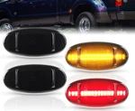 Popmotorz Led Fender Side Marker Light 4pcs Rear Bed Lamp Assembly. Fixed Price $22.99.