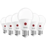 Sunco 6 Pack Dusk To Dawn Light Bulbs Outdoor A19, Photocell Automatic For Ex.... Fixed Price $27.49.