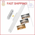 Aksda Rechargeable Magnetic Under Cabinet Lighting, 3 Colors Adjustable Mirror L. Fixed Price $26.22.