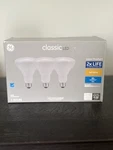 Ge Classic 65-watt Eq Led Br30 Soft White Floodlight 3 Bulbs 650 Lumens Wt. Fixed Price $11.39.