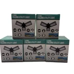 5pak Led 32w (150-watt Equiv) Folding 3-panel Daylight Light Bulb Free S/h. Fixed Price $49.99.