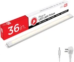 Ultrapro 36 Inch Plug-in Linkable Under Cabinet Lights, Inch, White. Fixed Price $54.29.