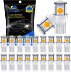 Ym E-bright 20-pack 194 Led Light 5050 5-smd T10 168 Dc-12v, Warm White. Fixed Price $17.35.