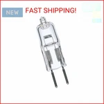 Satco S1987 50 Watt 850 Lumens T4 Halogen Gy6.35 Base 24 Volt Clear Light Bulb,. Fixed Price $10.29.