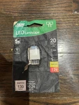 Feit G4 Bi-pin Base 12-volt Landscape Garden Led Light Bulb 20 Watt 135 Lumens. Fixed Price $20.00.