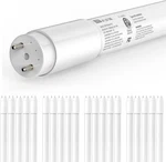 20-pack T8 Led Tube Lights 4ft, 14w 2450lm 5000k, Single Or Double End Powered,. Fixed Price $197.99.