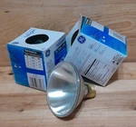 2ct: G.e. 50-75wt 48 Indoor Flood Light Bulb Par30 Short Neck Saves Energy & $$. Fixed Price $36.94.