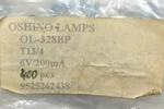 10 Pcs New Ol-328bp Replacement Bulb For Oshino 1w 6v. Fixed Price $50.00.