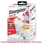 3 Pack Lot Of Energizer Smart Wifi Multi-color Dimmable Led Light Bulb (6 Bulbs). Fixed Price $20.00.