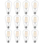 Partphoner Led Light Bulbs Dimmable Vintage Edison Bulb E26 60w. Fixed Price $57.91.