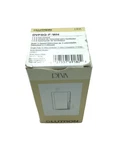 Lutron Diva Dvfsq-f-wh Single Pole/3-way, 3-speed, Quiet Fan Control Dimmer. Fixed Price $23.99.