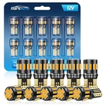 Marsauto 194 Led Bulb Amber Yellow For Dome Map Light, 168 2825 W5w T10 Wedge. Fixed Price $26.99.