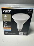 Feit Electric Par30 Led Reflector Light, 75w Equivalent, Dimmable. Fixed Price $10.00.