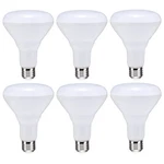 8.5w - Br30 Led 2700k 90 Cri Medium Base 120vs Dimmable 6-pack. Fixed Price $37.00.