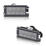 Asgohme Led License Plate Lights 8smd Bright White Tag Lamp Assembly Compatib.... Fixed Price $23.69.
