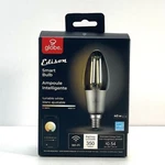 Globe Edison Wi-fi Smart Bulb 40w Equivalent Vintage Filament Tunable White Led. Fixed Price $17.05.