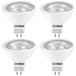 Sansun 5w Mr16 Led Landscape Light Bulbs, Low Voltage 12v Outdoor S.... Fixed Price $14.62.