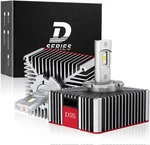 Led Light Bulbs 38000lm +600% Brightness,120w High Power,6500k Cool White D5s. Fixed Price $39.95.