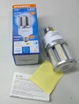Sylvania 40705 Led18hidr850 Ultra Led Hidr Lamp 18w Medium Base 5000k 2600 Lumen. Fixed Price $12.99.