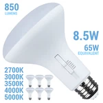 6 Pack Led 8.5w =65w Br30 Medium E26 Cct 2700k 3000k 3500k 4000k 5000k Warm Cool. Fixed Price $41.70.