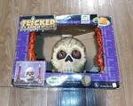 Skull Flicker Flame Lights Eyes Light Up Gemmy 2005 Needs New Bulb Works. Fixed Price $44.96.