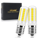 Dicuno E17 Led Bulb Under Microwave Oven Lights, Daylight White 5000k,. Fixed Price $10.79.