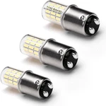 Ba15d 12v, 1076 1142 1176 S8 1004 90 Led Bright White 6000k, 3w Dc. Fixed Price $19.88.