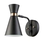 Globe Electric Belmont 1-light Black Sconce. Fixed Price $18.11.