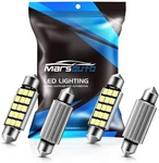 Marsauto 578 Led Bulbs Extremely Bright 400lm 2835 Chipsets 41mm/578, White. Fixed Price $24.97.