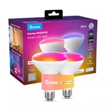 Govee - Br30 1000 Lumens Smart Led Bulb (2-pack) Multi. Fixed Price $39.99.